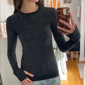 Lululemon Black Long Sleeve
